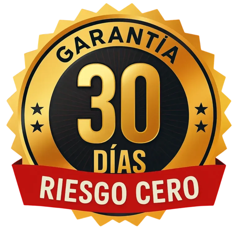 Garantía de 30 días